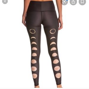 Teeki Moon Phase Yog leggings - Small